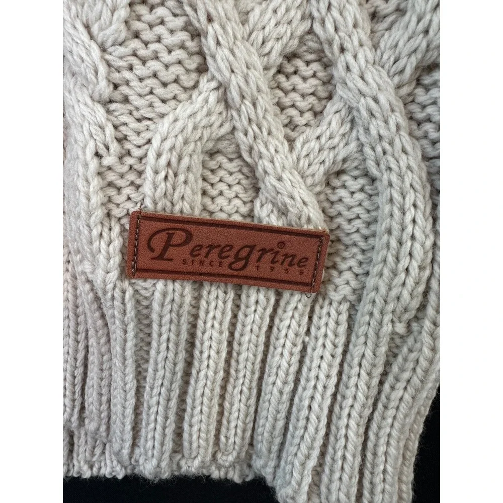 Peregrine cable knit